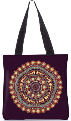 Snoogg Indian Pattern Poly Canvas Fashion Handbag Shopping Shoulder Lunch Tote Bag For Women 23244 Shoulder Bag(Multicolor, 5 L)
Snoogg Indian Pattern Poly Canvas Fashion Handbag Shopping Shoulder Lunch Tote Bag For Women 23244 Shoulder Bag(Multicolor, 5 L)