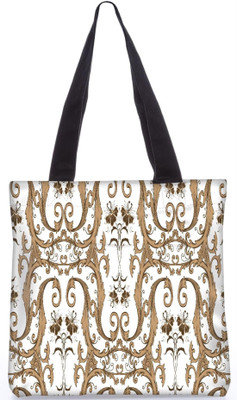 Snoogg Indian Pattern Poly Canvas Fashion Handbag Shopping Shoulder Lunch Tote Bag For Women 22781 Shoulder Bag(Multicolor, 5 L) 
Snoogg Indian Pattern Poly Canvas Fashion Handbag Shopping Shoulder Lunch Tote Bag For Women 22781 Shoulder Bag(Multicolor, 5 L)