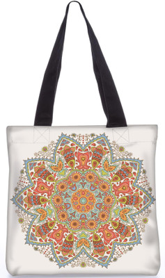 Snoogg Indian Pattern Poly Canvas Fashion Handbag Shopping Shoulder Lunch Tote Bag For Women 23454 Shoulder Bag(Multicolor, 5 L)
Snoogg Indian Pattern Poly Canvas Fashion Handbag Shopping Shoulder Lunch Tote Bag For Women 23454 Shoulder Bag(Multicolor, 5 L)