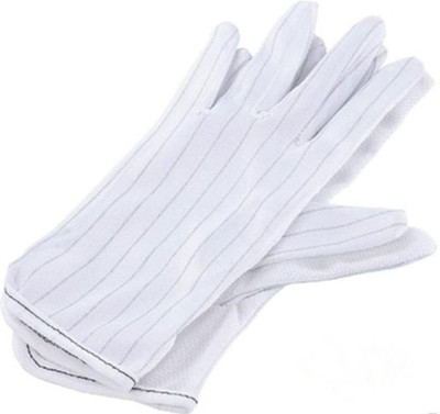 REYTAIL ESD Safe Unisex Antistatic Large Dotted Gloves 90 Pairs Nylon Safety Gloves(180)
REYTAIL ESD Safe Unisex Antistatic Large Dotted Gloves 90 Pairs Nylon Safety Gloves(180)