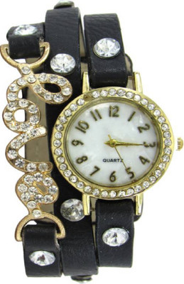 Miss Perfect 01S101 Black exclusive diamond studded prisiouse collaction love bracelet for valantine Watch - For Girl Watch - For Women
Miss Perfect 01S101 Black exclusive diamond studded prisiouse collaction love bracelet for valantine Watch - For Girl Watch - For Women