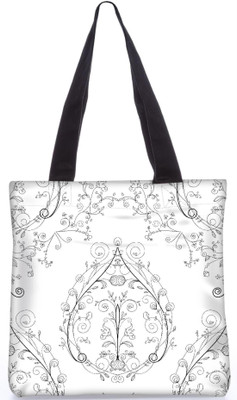 Snoogg Indian Pattern Poly Canvas Fashion Handbag Shopping Shoulder Lunch Tote Bag For Women 22837 Shoulder Bag(White, 5 L)
Snoogg Indian Pattern Poly Canvas Fashion Handbag Shopping Shoulder Lunch Tote Bag For Women 22837 Shoulder Bag(White, 5 L)