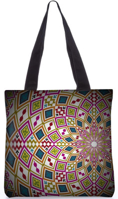Snoogg Indian Pattern Poly Canvas Fashion Handbag Shopping Shoulder Lunch Tote Bag For Women 21276 Shoulder Bag(Multicolor, 5 L)
Snoogg Indian Pattern Poly Canvas Fashion Handbag Shopping Shoulder Lunch Tote Bag For Women 21276 Shoulder Bag(Multicolor, 5 L)