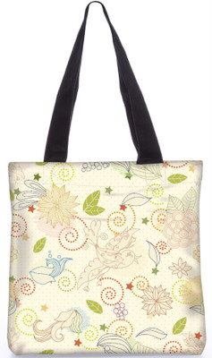 Snoogg Indian Pattern Poly Canvas Fashion Handbag Shopping Shoulder Lunch Tote Bag For Women 23017 Shoulder Bag(Multicolor, 5 L)
Snoogg Indian Pattern Poly Canvas Fashion Handbag Shopping Shoulder Lunch Tote Bag For Women 23017 Shoulder Bag(Multicolor, 5 L)