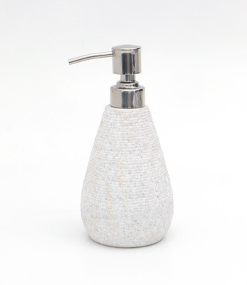 Organic Home Crystal White Chiselled Lotion Dispenser 175 ml Lotion, Soap Dispenser(White)
Organic Home Crystal White Chiselled Lotion Dispenser 175 ml Lotion, Soap Dispenser(White)