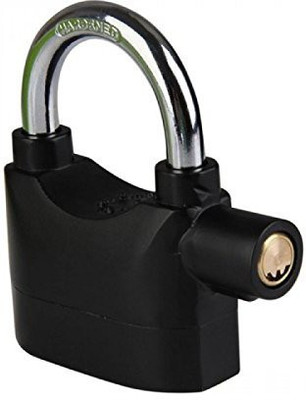 HUNTING HOBBY Secure Anti Theft Motion Sensor alarm Lock For Home,Office,Factory,Barn,Gates With 3 Keys Padlock(Black)
HUNTING HOBBY Secure Anti Theft Motion Sensor alarm Lock For Home,Office,Factory,Barn,Gates With 3 Keys Padlock(Black)