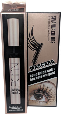 Sivanna Nude Professional Waterproof 8 g(Black)