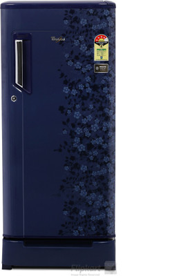 Whirlpool 185 L Direct Cool Single Door 4 Star Refrigerator with Base Drawer(Sapphire Exotica, 200 IMPWCOOL ROY 4S)
Whirlpool 185 L Direct Cool Single Door 4 Star Refrigerator with Base Drawer(Sapphire Exotica, 200 IMPWCOOL ROY 4S)
