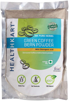 Healthkart Green Coffee Bean Powder, 0.2 kg(200 g)