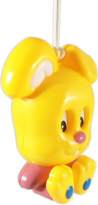Babysid Collections Crib Cradle Hanging Toys for Babies Girls Boys Bunny Multicolor Size : 9 x 6 x 12 cm(Multicolor)
Babysid Collections Crib Cradle Hanging Toys for Babies Girls Boys Bunny Multicolor Size : 9 x 6 x 12 cm(Multicolor)