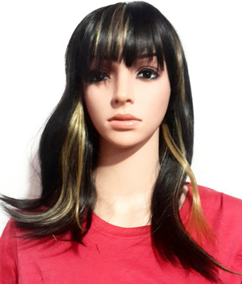 Air Flow Medium Hair Wig(Women)