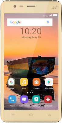 Swipe Elite Grace (Gold, 16 GB)(2 GB RAM)
