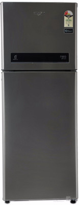 Whirlpool 245 L Frost Free Double Door 2 Star Refrigerator(Cool Illusia Steel, NEO DF258 ROY)
Whirlpool 245 L Frost Free Double Door 2 Star Refrigerator(Cool Illusia Steel, NEO DF258 ROY)