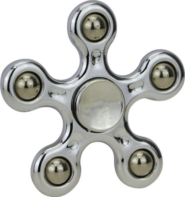 AVMART New Disgner Fidget spinner(Silver)