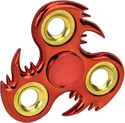 AVMART New Disgner Fidget spinner(Red, Yellow)