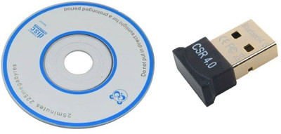 ReTrack 20M 4.0 CSR 2.0 3.0 Dongle Dual Mode Mini Wireless Bluetooth With CD USB Adapter(Black)
ReTrack 20M 4.0 CSR 2.0 3.0 Dongle Dual Mode Mini Wireless Bluetooth With CD USB Adapter(Black)