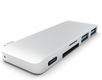 24x7 emall Silver USB 3.1 Type C Hub For Pro 2016/2017 Touch Bar And Without Touch Bar USB Adapter(Silver)
24x7 emall Silver USB 3.1 Type C Hub For Pro 2016/2017 Touch Bar And Without Touch Bar USB Adapter(Silver)