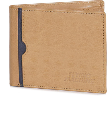 Flying Machine Men Formal Beige Genuine Leather Wallet(8 Card Slots), Tan and blue
Flying Machine Men Formal Beige Genuine Leather Wallet(8 Card Slots), Tan and blue