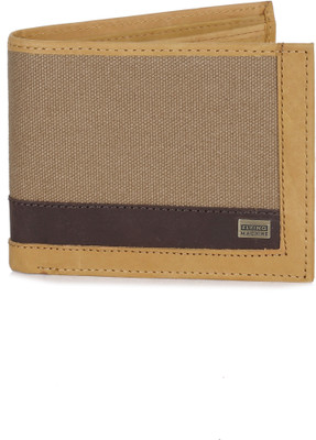 Flying Machine Men Casual Beige, Brown Genuine Leather, Canvas Wallet(8 Card Slots), Tan / d.brown
Flying Machine Men Casual Beige, Brown Genuine Leather, Canvas Wallet(8 Card Slots), Tan / d.brown