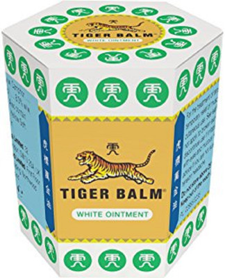 Tiger Balm White Ointment 30g White Ointment ( from singapore ) Balm(30 g)