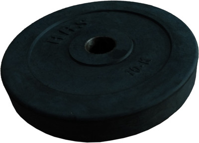HRS Rubber Weight Plate with 50 mm hole - 10 KG (1 single Plate) Black Weight Plate(10 kg)
HRS Rubber Weight Plate with 50 mm hole - 10 KG (1 single Plate) Black Weight Plate(10 kg)