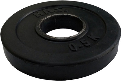 HRS Rubber Weight Plate with 50 mm hole - 0.5 KG (1 single Plate) Black Weight Plate(0.5 kg)
HRS Rubber Weight Plate with 50 mm hole - 0.5 KG (1 single Plate) Black Weight Plate(0.5 kg)