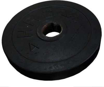 HRS Rubber Weight Plate with 50 mm hole - 4 KG (1 single Plate) Black Weight Plate(4 kg)
HRS Rubber Weight Plate with 50 mm hole - 4 KG (1 single Plate) Black Weight Plate(4 kg)