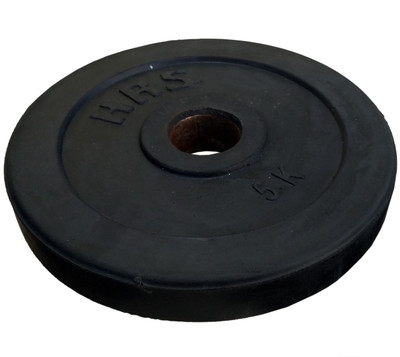 HRS Rubber Weight Plate with 50 mm hole - 5 KG (1 single Plate) Black Weight Plate(5 kg)
HRS Rubber Weight Plate with 50 mm hole - 5 KG (1 single Plate) Black Weight Plate(5 kg)