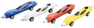 SKJ Car Shape Ball Pen(Pack of 4)