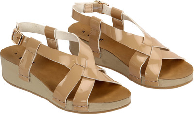 Lavie Women Beige Wedges