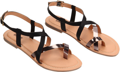 Lavie Women Black Flats
