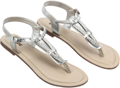 Lavie Women Silver Flats