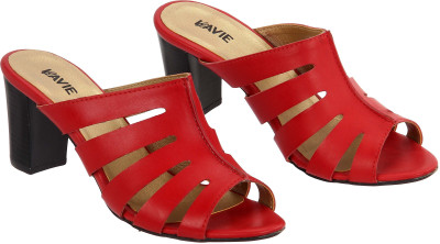 Lavie Women Red Heels