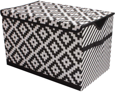 Bacati LOBKSTC Storage Box(Black)
