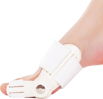 Futaba Deformity Aligner Toes Support Bunion Hallux Valgus Corrector(Pack Of 2)
Futaba Deformity Aligner Toes Support Bunion Hallux Valgus Corrector(Pack Of 2)