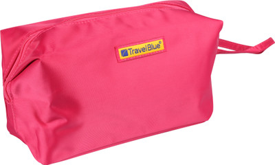Travel Blue Cosmetic/Toiletry Bag Travel Toiletry Kit(Pink)