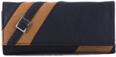 Voaka Girls Blue Artificial Leather Wallet(2 Card Slots)