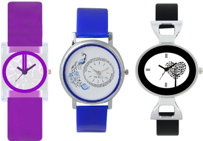 bvm Enterprise Designer Stylish Analog Watch Combo For Girls and Womens Watch - For Women
bvm Enterprise Designer Stylish Analog Watch Combo For Girls and Womens Watch - For Women