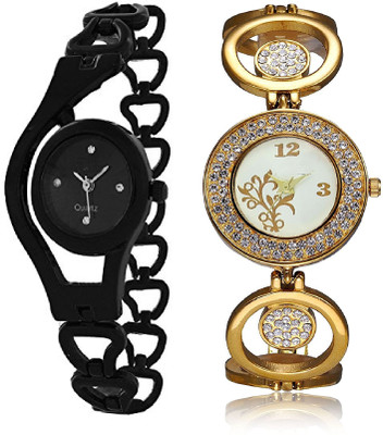 bvm Enterprise Amazing feature fast selling combo Analog Watch For-Girl And women Watch (Combo) Watch - For Women
bvm Enterprise Amazing feature fast selling combo Analog Watch For-Girl And women Watch (Combo) Watch - For Women