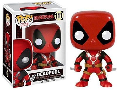 Spiderman Funko Pop Marvel 2 Two Swords Deadpool #111 3.75 Vinyl Figure New In Box(Multicolor)
Spiderman Funko Pop Marvel 2 Two Swords Deadpool #111 3.75 Vinyl Figure New In Box(Multicolor)