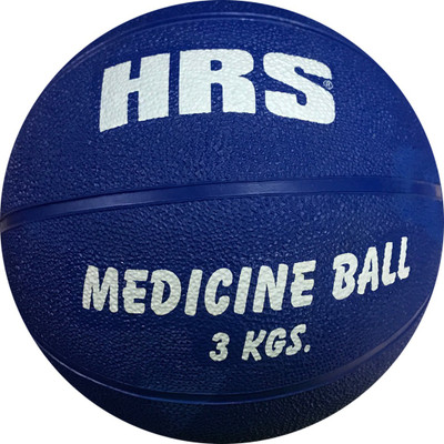 HRS Rubber Medicine Ball without Handle, 3KG - Blue Medicine Ball(Blue, Diameter: 23 cm)
HRS Rubber Medicine Ball without Handle, 3KG - Blue Medicine Ball(Blue, Diameter: 23 cm)