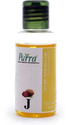 Purra Cold Pressed Jojoba Carrier Oil for Hair,Face,Skin,Beard & Nails 100% Pure , Natural-50 ML(50 ml)
Purra Cold Pressed Jojoba Carrier Oil for Hair,Face,Skin,Beard & Nails 100% Pure , Natural-50 ML(50 ml)