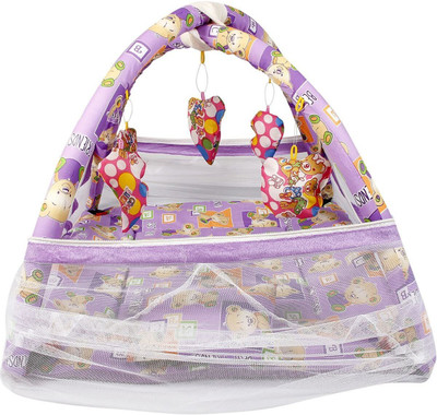 Star 'N' Princess Polyester, Cotton Bedding Set(Multicolor)