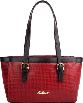 Hidesign Hand-held Bag(Red)