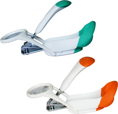 Toys Factory NAIL CUTTER MAGNIFIER- SET OF 2