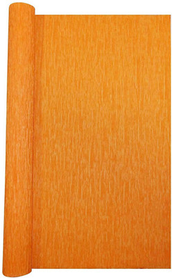 Paraspapermart Crepe Paper for Flower making, Gift wrapping, Festive decoration, Party decoration, Hobby craft; 1 meter roll (Orange) Crepe paper 1 M Craft paper(Set of 1, Orange)
Paraspapermart Crepe Paper for Flower making, Gift wrapping, Festive decoration, Party decoration, Hobby craft; 1 meter roll (Orange) Crepe paper 1 M Craft paper(Set of 1, Orange)