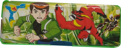 VShine BEN 10 SuperHero and Cartoon Characters Art Plastic Pencil Box(Set of 1, Green)
VShine BEN 10 SuperHero and Cartoon Characters Art Plastic Pencil Box(Set of 1, Green)