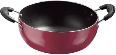 MEILLEUR MEILLEUR HIGH QUALITY NON STICK DEEP KADAI Kadhai 20 cm(Aluminium, Non-stick), Maroon
MEILLEUR MEILLEUR HIGH QUALITY NON STICK DEEP KADAI Kadhai 20 cm(Aluminium, Non-stick), Maroon