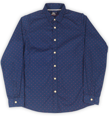 Flying Machine Boys Printed Casual Dark Blue Shirt, Navy
Flying Machine Boys Printed Casual Dark Blue Shirt, Navy