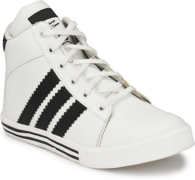 Vamphood Boots For Men(White